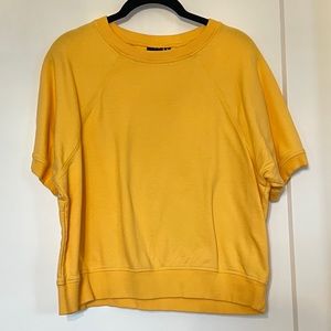 Short sleeve sweatshirt NWOT